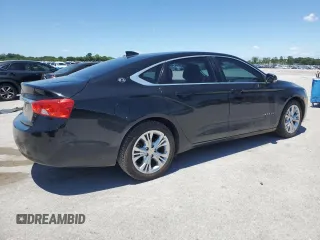2015 Chevrolet Impala LT z VIN 2G1115SLXF9170508, wystawiony jako Copart lot #57777905 z przebiegiem 158 981 mil mil oraz Czysty tytuł • Clean title. Historia ofert i sprzedaży dostępna na DreamBid. Obrazek 3.