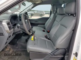 2022 Ford F-150 XL with VIN 1FTMF1C56NKD24644, listed as a Copart auction lot 63307315 with 64,704 mi miles and Salvage title. Bid and sale history available at DreamBid. Image 7.