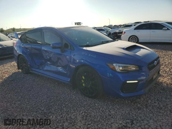 2021 Subaru WRX STI Limited with VIN JF1VA2W69M9812575, listed as a Copart auction lot 82575854 with 41,507 mi miles and Salvage Title. Bid and sale history available at carsss.com. Image 4.