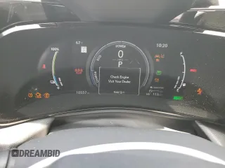 2024 Lexus NX 450h+ Luxury z VIN JTJHKCFZ2R2026067, wystawiony jako Copart lot #55675494 z przebiegiem 10 557 mil mil oraz Szkoda całkowita • Salvage title. Historia ofert i sprzedaży dostępna na DreamBid. Obrazek 9.