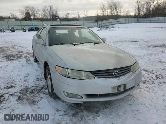 2003 Toyota Solara SE with VIN 2T1CF22P93C609535, listed as a Copart auction lot 87740625 with 105,152 mi miles and Salvage Title. Bid and sale history available at carsss.com. Image 10.