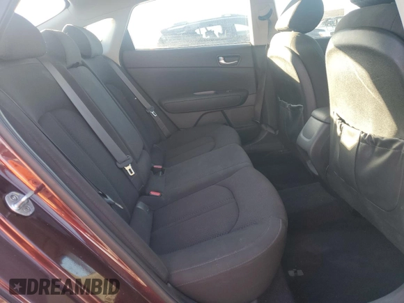 2016 Kia Optima LX with VIN 5XXGT4L35GG082108, listed as a Copart auction lot 41837425 with 78,022 mi miles and Salvage Title. Bid and sale history available at carsss.com. Image 10.