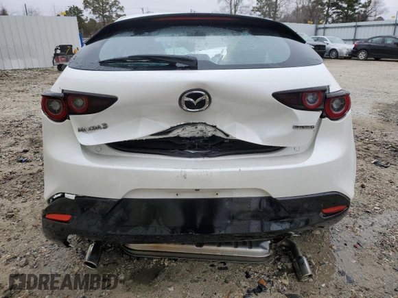 2023 Mazda 3 S Preferred with VIN JM1BPALM1P1609997, listed as a Copart auction lot 49147615 with Not provided miles and Non repairable. Bid and sale history available at DreamBid. Image 6.