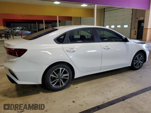 2023 Kia Forte LXS with VIN 3KPF24AD3PE590466, listed as a Copart auction lot 51589115 with 57,152 mi miles and Non Repairable. Bid and sale history available at carsss.com. Image 3.
