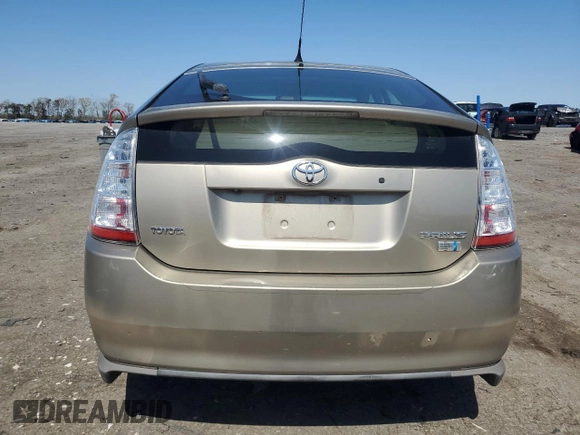 2008 Toyota Prius with VIN JTDKB20U183434665, listed as a Copart auction lot 51497635 with 154,461 mi miles and Clean Title. Bid and sale history available at DreamBid. Image 6.