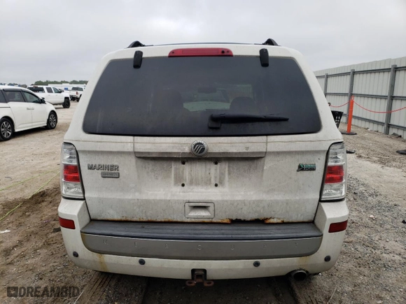 2011 Mercury Mariner Premier with VIN 4M2CN9HG4BKJ00933, listed as a Copart auction lot 85493024 with 208,764 mi miles and Salvage Title. Bid and sale history available at carsss.com. Image 6.