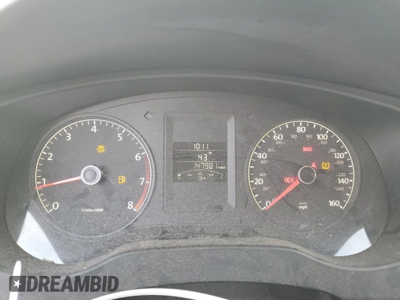 2011 Volkswagen Jetta SE с VIN 3VWBX7AJ5BM388229, выставлен на аукционе Copart как лот 83998094 с пробегом 147 981 миль миль и Чистый • Clean title. История ставок и продаж доступна на DreamBid. Изображение 9.