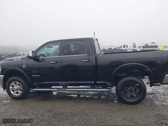 2022 Ram 2500 Laramie with VIN 3C6UR5FL0NG229195, listed as a IAAI auction lot 41254932 with 8,368 mi miles. Bid and sale history available at carsss.com. Image 6.