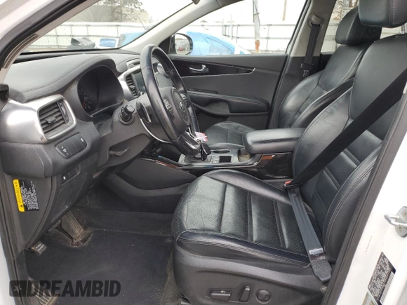 2017 Kia Sorento EX with VIN 5XYPHDA1XHG241785, listed as a Copart auction lot 82762644 with 150,292 mi miles and Salvage Title. Bid and sale history available at carsss.com. Image 7.