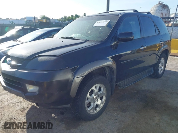 2003 Acura MDX Touring Pkg w/Navigation System with VIN 2HNYD18853H505632, listed as a IAAI auction lot 42099578 with 257,149 mi miles. Bid and sale history available at carsss.com. Image 2.