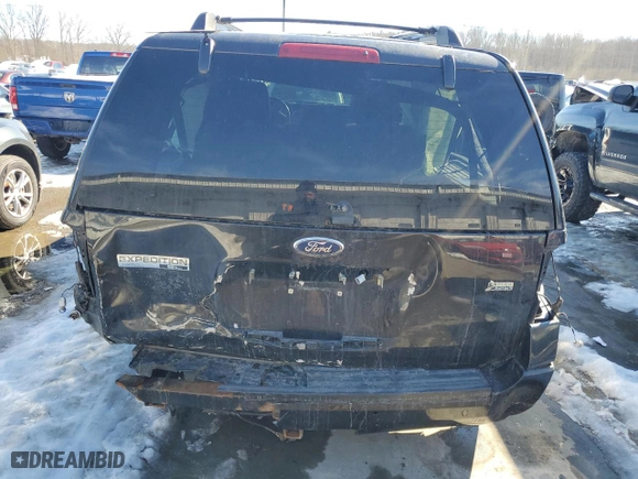 2014 Ford Expedition EL Limited with VIN 1FMJK1K51EEF18668, listed as a Copart auction lot 87593215 with 217,017 mi miles and Salvage Title. Bid and sale history available at carsss.com. Image 6.