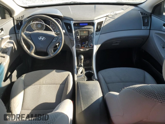 2011 Hyundai Sonata GLS with VIN 5NPEB4AC5BH047708, listed as a Copart auction lot 49452465 with 207,314 mi miles and Salvage Title. Bid and sale history available at carsss.com. Image 8.
