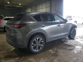 2023 Mazda CX-5 S Premium with VIN JM3KFBDM1P0223410, listed as a Copart auction lot 46282525 with 35,902 mi miles and Salvage Title. Bid and sale history available at DreamBid. Image 3.