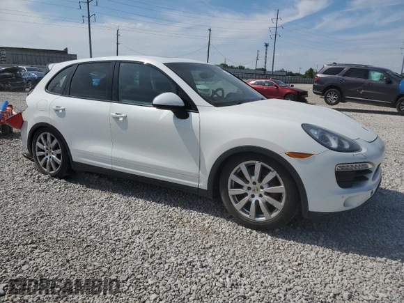 2013 Porsche Cayenne S with VIN WP1AB2A20DLA81062, listed as a Copart auction lot 57402855 with 139,654 mi miles and Salvage title. Bid and sale history available at DreamBid. Image 4.