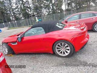 2017 Jaguar F-Type V6 with VIN SAJWA6ET8H8K44037, listed as a IAAI auction lot 41934257 with Not Provided miles and . Bid and sale history available at DreamBid. Image 15.