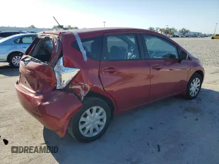 2015 Nissan Note SV with VIN 3N1CE2CP9FL356612, listed as a Copart auction lot 52233885 with 115,095 mi miles and Salvage Title. Bid and sale history available at DreamBid. Image 3.