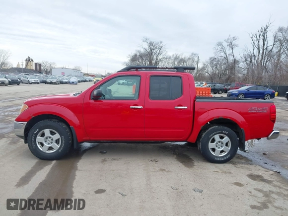 2006 Nissan Frontier SE z VIN 1N6AD07W96C455744, wystawiony jako IAAI lot #41728920 z przebiegiem 176 107 mil mil oraz . Historia ofert i sprzedaży dostępna na DreamBid. Obrazek 14.