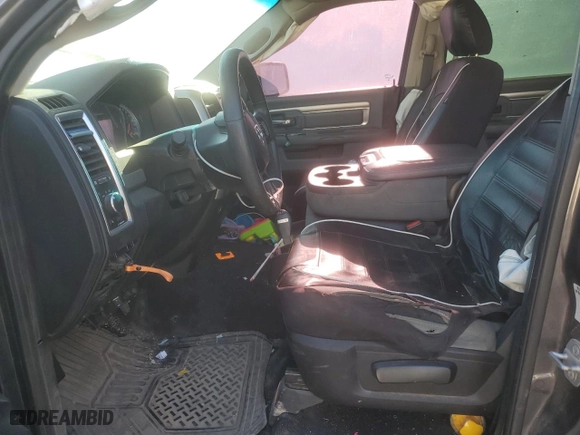 2019 Ram 1500 Classic Big Horn with VIN 1C6RR6TT5KS585212, listed as a Copart auction lot 85267024 with 112,161 mi miles and Salvage Title. Bid and sale history available at carsss.com. Image 7.