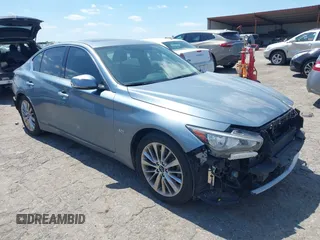 2020 Infiniti Q50 Luxe z VIN JN1EV7AP9LM207501, wystawiony jako IAAI lot #42033154 z przebiegiem 98 670 mil mil oraz . Historia ofert i sprzedaży dostępna na DreamBid. Obrazek 1.