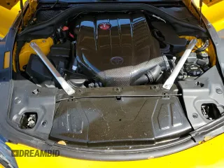 2021 Toyota Supra 3.0 z VIN WZ1DB0C01MW034802, wystawiony jako Copart lot #51387765 z przebiegiem Nie podano mil oraz Szkoda całkowita • Salvage title. Historia ofert i sprzedaży dostępna na DreamBid. Obrazek 12.