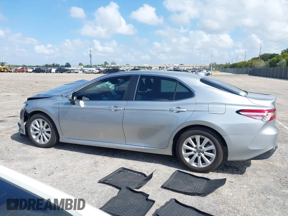 2019 Toyota Camry LE with VIN 4T1B11HK4KU249720, listed as a IAAI auction lot 41940728 with 35,891 mi miles and . Bid and sale history available at DreamBid. Image 14.