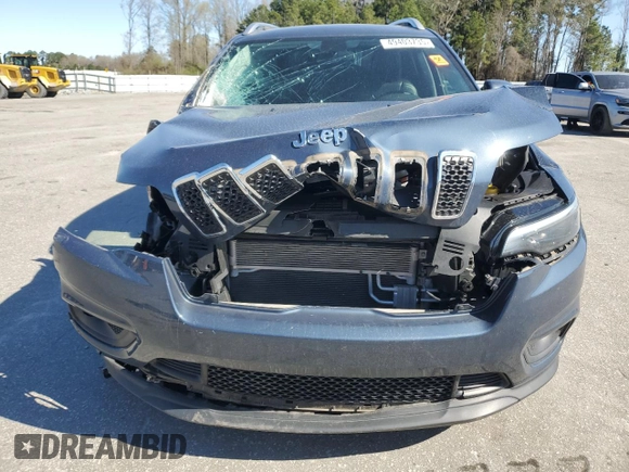 2019 Jeep Cherokee Latitude Plus with VIN 1C4PJLLB6KD466814, listed as a Copart auction lot 49403735 with 63,211 mi miles and Salvage Title. Bid and sale history available at DreamBid. Image 5.