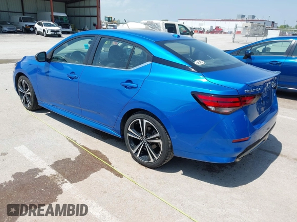 2021 Nissan Sentra SR z VIN 3N1AB8DV1MY327668, wystawiony jako IAAI lot #42087539 z przebiegiem 74 853 mil mil oraz . Historia ofert i sprzedaży dostępna na DreamBid. Obrazek 3.