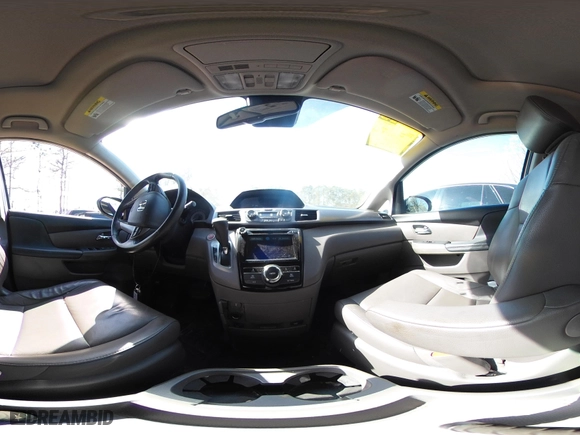 2016 Honda Odyssey EX-L with VIN 5FNRL5H62GB051628, listed as a IAAI auction lot 41911509 with 128,281 mi miles. Bid and sale history available at carsss.com. Image 18.