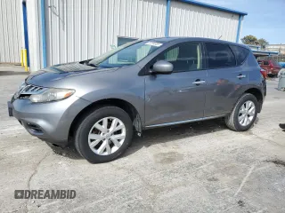 2013 Nissan Murano S with VIN JN8AZ1MW5DW301465, listed as a Copart auction lot 51799385 with 104,814 mi miles and Salvage Title. Bid and sale history available at carsss.com. Image 1.