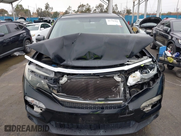 2016 Honda Pilot LX with VIN 5FNYF6H18GB063909, listed as a IAAI auction lot 41778361 with 110,655 mi miles. Bid and sale history available at carsss.com. Image 12.