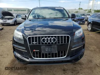 2013 Audi Q7 S line Prestige с VIN WA1DGAFE1DD012561, выставлен на аукционе Copart как лот 57043265 с пробегом 130 343 миль миль и Списание • Salvage title. История ставок и продаж доступна на DreamBid. Изображение 5.