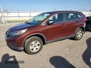 2015 Honda CR-V LX with VIN 5J6RM4H38FL023416, listed as a Copart auction lot 50414975 with 136,442 mi miles and Salvage Title. Bid and sale history available at DreamBid. Image 1.