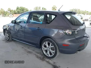 2008 Mazda 3 S GT with VIN JM1BK344981137560, listed as a IAAI auction lot 42157337 with 170,107 mi miles and . Bid and sale history available at DreamBid. Image 3.