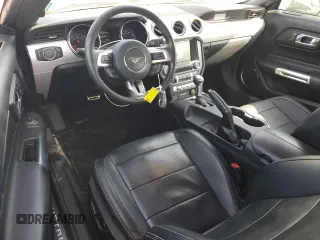 2017 Ford Mustang EcoBoost with VIN 1FA6P8TH0H5262661, listed as a Copart auction lot 54662665 with 107,258 mi miles and Salvage Title. Bid and sale history available at DreamBid. Image 8.