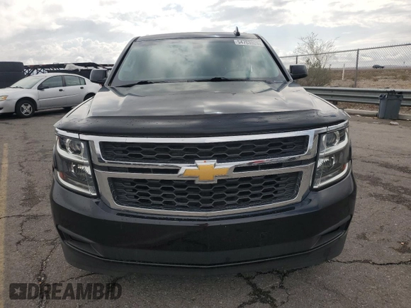 2018 Chevrolet Suburban LS with VIN 1GNSCGKC6JR303482, listed as a Copart auction lot 54703925 with 214,158 mi miles and Salvage title. Bid and sale history available at DreamBid. Image 5.