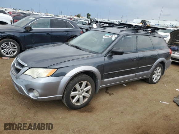 2009 Subaru Outback Special Edtn with VIN 4S4BP61C697335201, listed as a Copart auction lot 71959284 with 212,422 mi miles and Salvage Title. Bid and sale history available at carsss.com. Image 1.