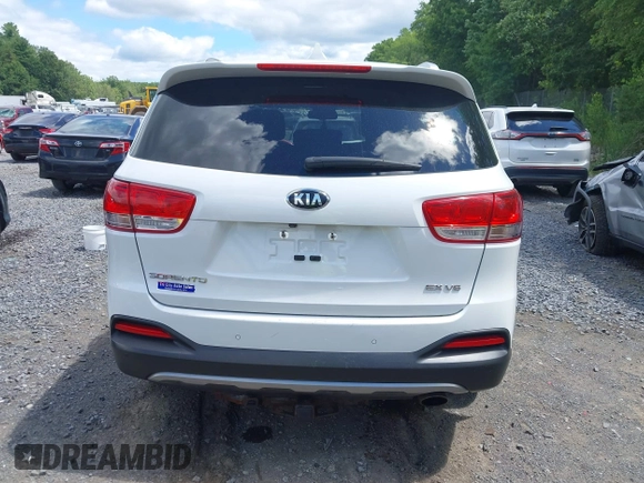2017 Kia Sorento EX with VIN 5XYPHDA52HG321827, listed as a IAAI auction lot 42747294 with 106,737 mi miles and . Bid and sale history available at DreamBid. Image 16.
