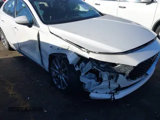 2019 Mazda 3 w/Select Pkg with VIN JM1BPACL6K1108118, listed as a IAAI auction lot 41743267 with 54,947 mi miles. Bid and sale history available at carsss.com. Image 6.