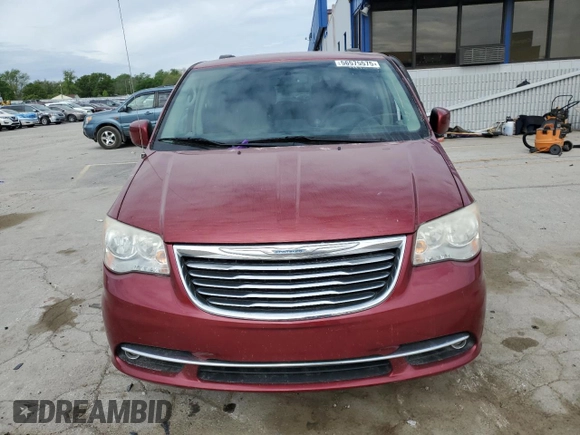 2014 Chrysler Town & Country Touring z VIN 2C4RC1BG4ER343289, wystawiony jako Copart lot #56575575 z przebiegiem 180 403 mil mil oraz Szkoda całkowita • Salvage title. Historia ofert i sprzedaży dostępna na DreamBid. Obrazek 5.