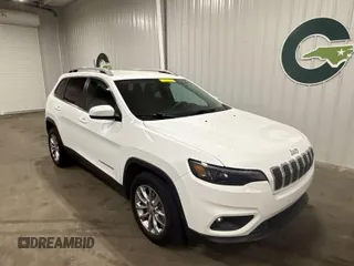 2021 Jeep Cherokee Altitude with VIN 1C4PJLLB8MD217837, listed as a IAAI auction lot 42147040 with 80,645 mi miles. Bid and sale history available at carsss.com. Image 1.