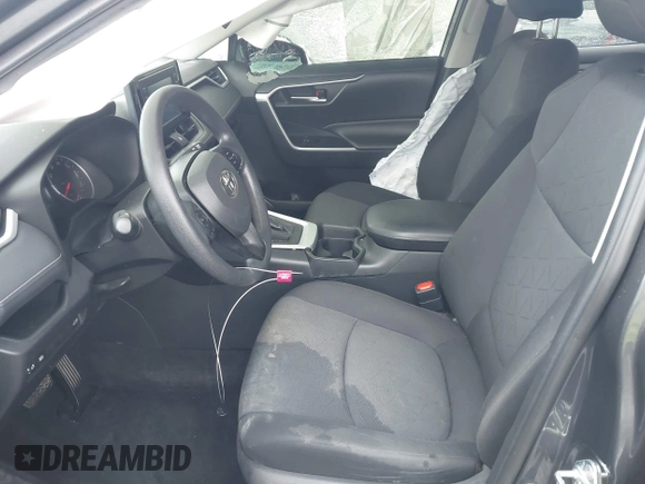 2019 Toyota RAV4 XLE with VIN 2T3W1RFV7KW003930, listed as a IAAI auction lot 42052345 with 38,954 mi miles. Bid and sale history available at carsss.com. Image 13.