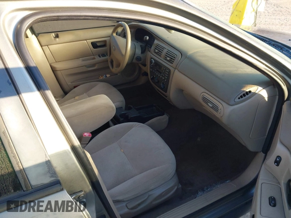 2003 Ford Taurus LX Standard with VIN 1FAFP52U33A235063, listed as a IAAI auction lot 41777293 with 164,125 mi miles and . Bid and sale history available at DreamBid. Image 5.