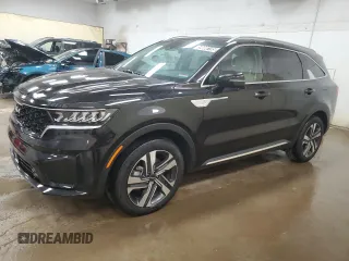 2024 Kia Sorento EX with VIN KNDRHDLGXR5258302, listed as a Copart auction lot 59800195 with 22,250 mi miles and Clean title. Bid and sale history available at DreamBid. Image 1.