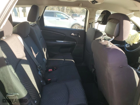 2013 Dodge Journey American Value Pkg with VIN 3C4PDCAB0DT733484, listed as a Copart auction lot 83822384 with 117,221 mi miles and Salvage Title. Bid and sale history available at carsss.com. Image 11.
