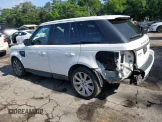 2013 Land Rover Range Rover Sport HSE Lux z VIN SALSK2D45DA782445, wystawiony jako Copart lot #57249545 z przebiegiem 109 282 mil mil oraz Szkoda całkowita • Salvage title. Historia ofert i sprzedaży dostępna na DreamBid. Obrazek 2.
