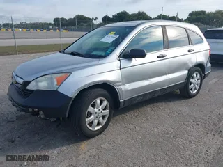 2009 Honda CR-V EX with VIN 5J6RE48539L025383, listed as a IAAI auction lot 41629999 with 127,773 mi miles. Bid and sale history available at carsss.com. Image 2.