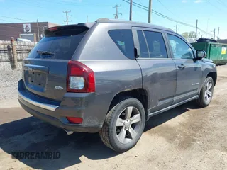 2017 Jeep Compass High Altitude with VIN 1C4NJDEB7HD128745, listed as a IAAI auction lot 42225705 with 99,680 mi miles and . Bid and sale history available at DreamBid. Image 4.