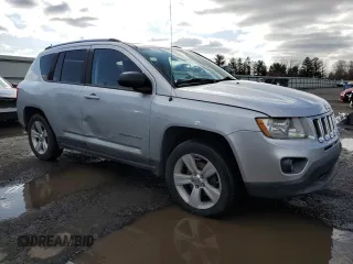2011 Jeep Compass Latitude with VIN 1J4NF1FB4BD164330, listed as a Copart auction lot 51433545 with 85,642 mi miles and Salvage Title. Bid and sale history available at DreamBid. Image 4.