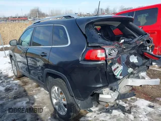 2016 Jeep Cherokee Limited with VIN 1C4PJLDS3GW374084, listed as a IAAI auction lot 41646098 with 112,510 mi miles. Bid and sale history available at carsss.com. Image 3.