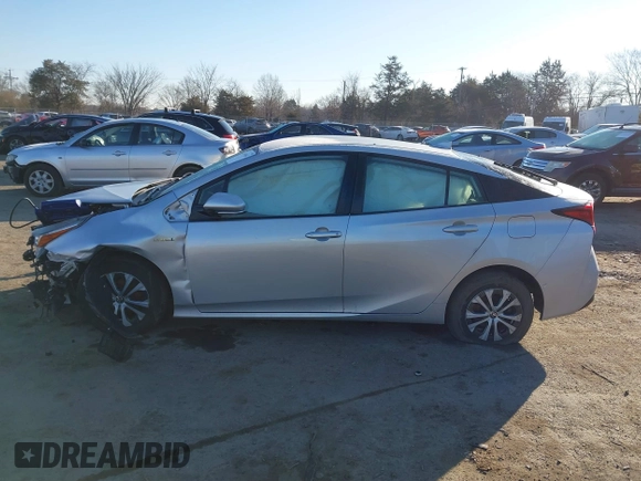 2020 Toyota Prius LE with VIN JTDL9RFU5L3013217, listed as a IAAI auction lot 41650064 with 124,704 mi miles and . Bid and sale history available at DreamBid. Image 15.